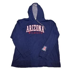 Arizona Wildcats Hoodie 2XL Navy Captivating Pullover Sweatshirt NCAA College